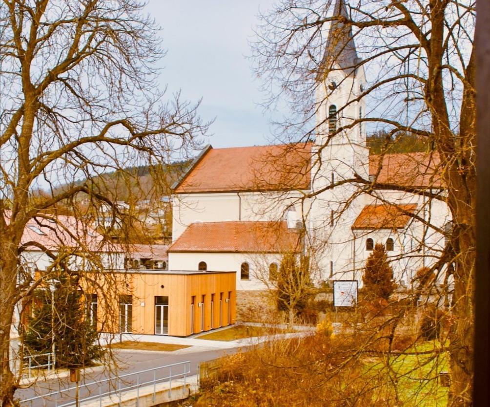 Pension Bergbauer Prackenbach 외부 사진