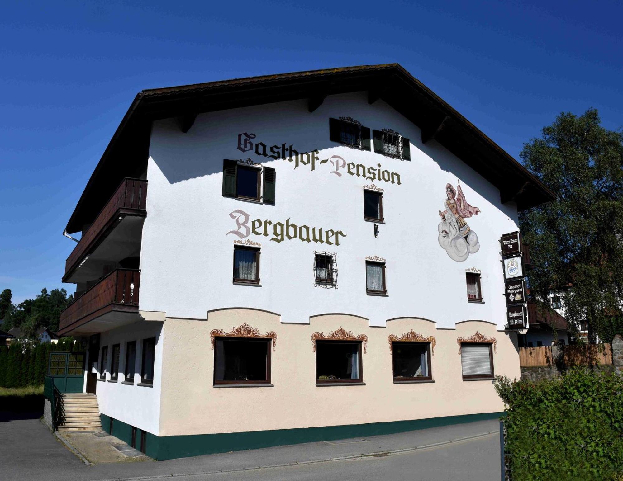 Pension Bergbauer Prackenbach 외부 사진
